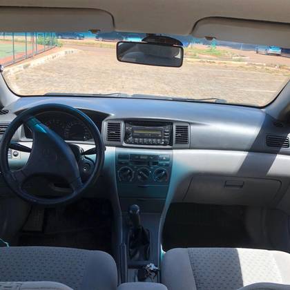TOYOTA COROLLA 1.6 XLI 16V GASOLINA 4P MANUAL